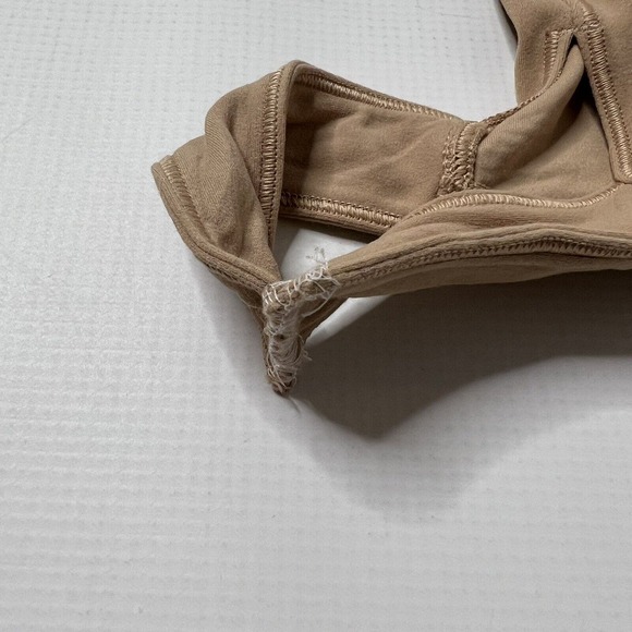 Lululemon Get Centred Crop Tank Nulu- Beech Wood Size 12 Read Description No Tie - Picture 9 of 11